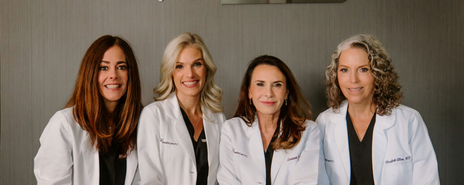 <h3>Stay Happy. Stay Healthy.</h3><p>We are committed to making a difference in our<br />patients’ healthcare and throughout every stage<br />of a woman’s life. </p>